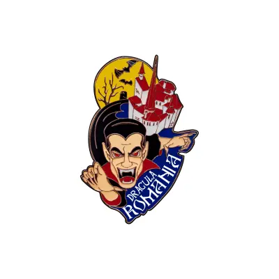 Dracula romania, magnet decor, model mgs195